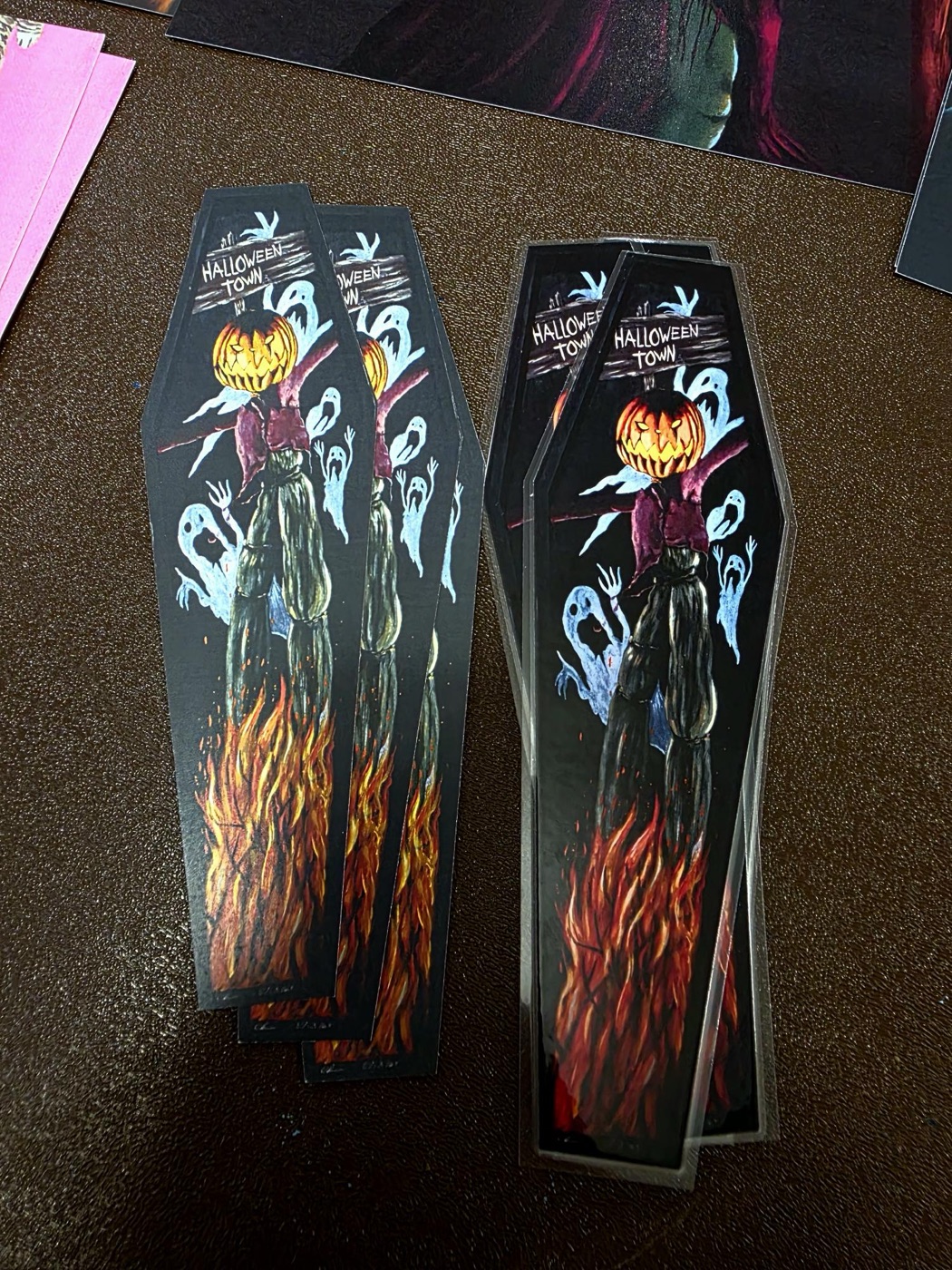 Coffin print samples